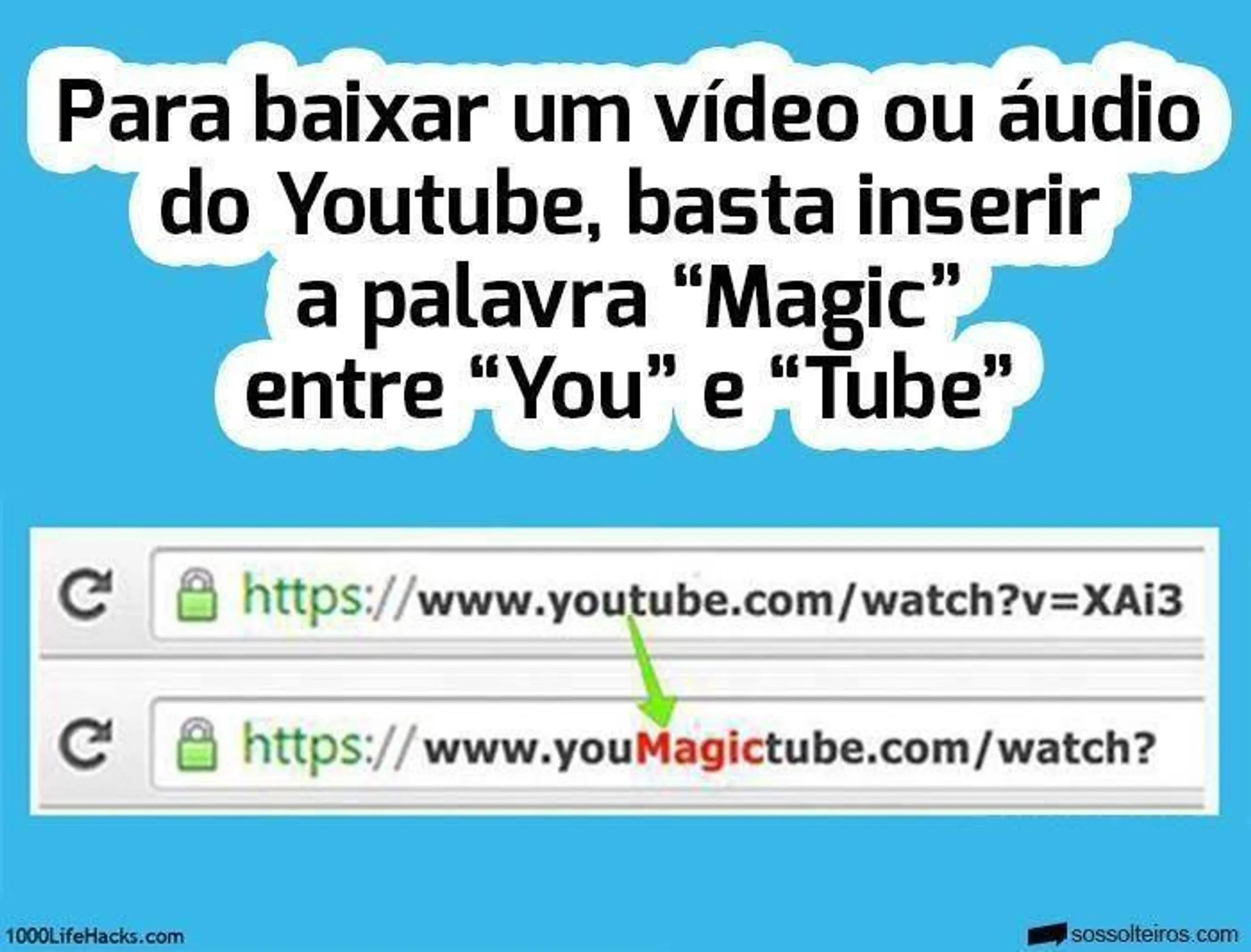 Baixar video , e áudio do YouTube ☘️