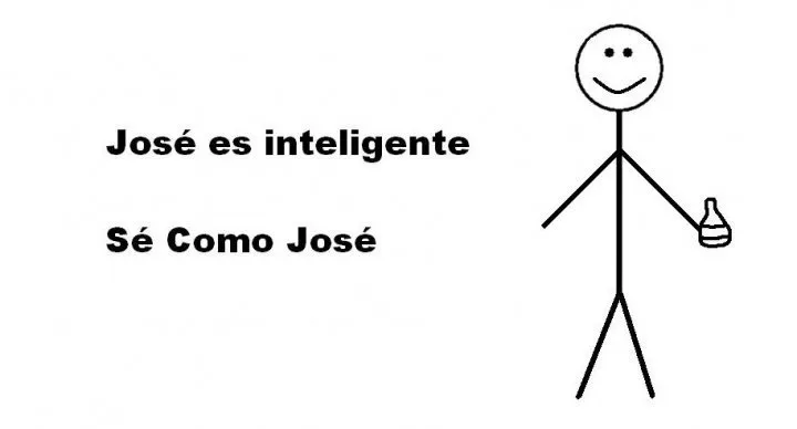 Sé como José