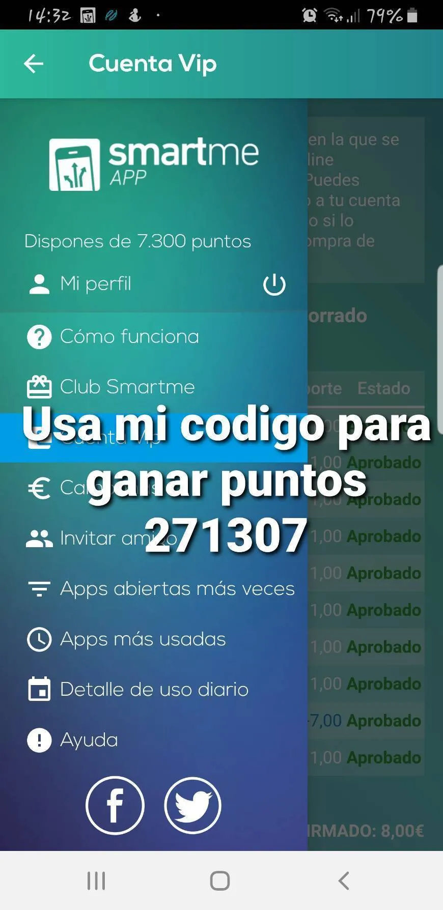 Smartme app
