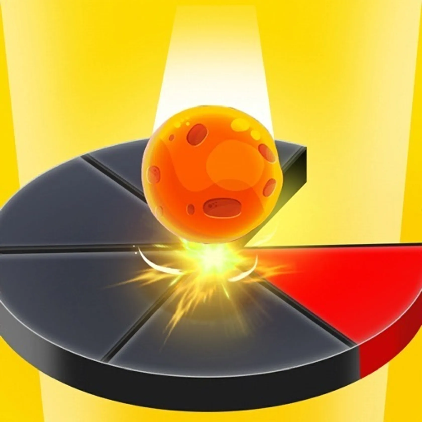 Spiral Rush Go