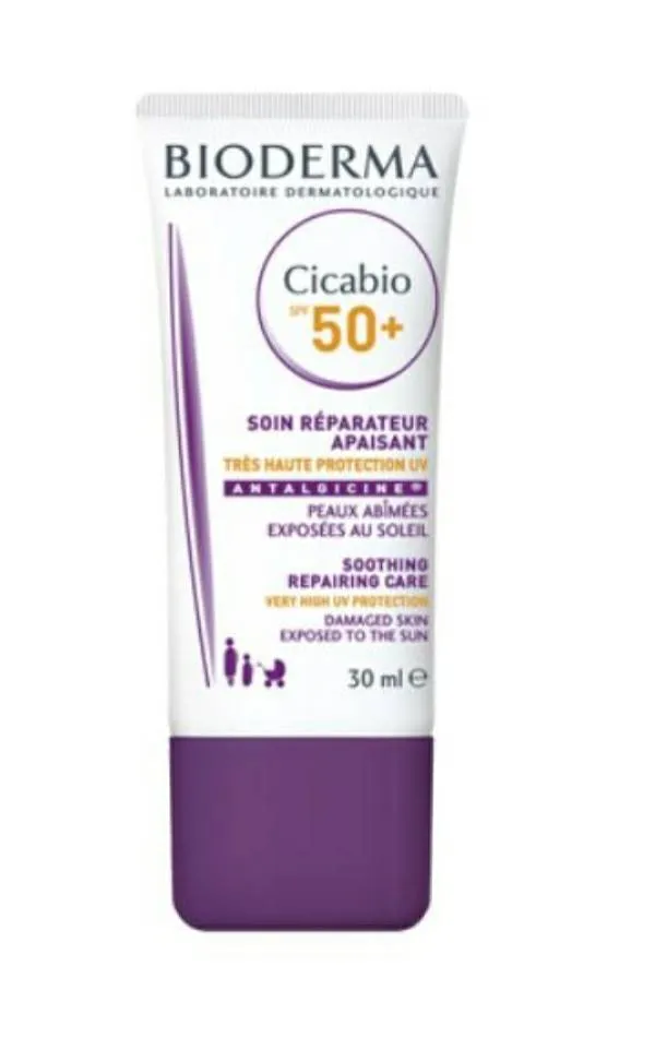 Bioderma Cicabio SPF50+. Creme 30ml