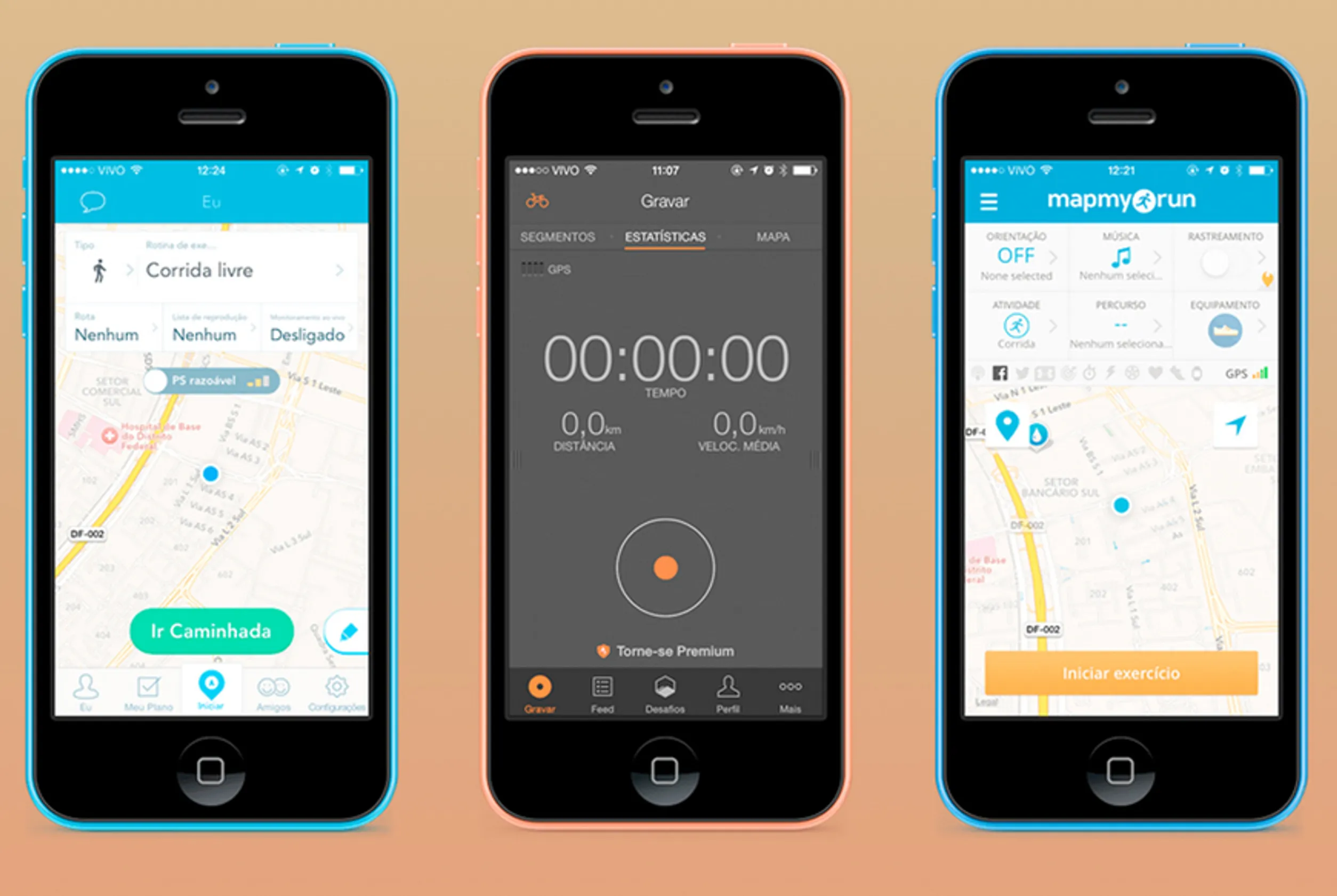 App para sua corrida