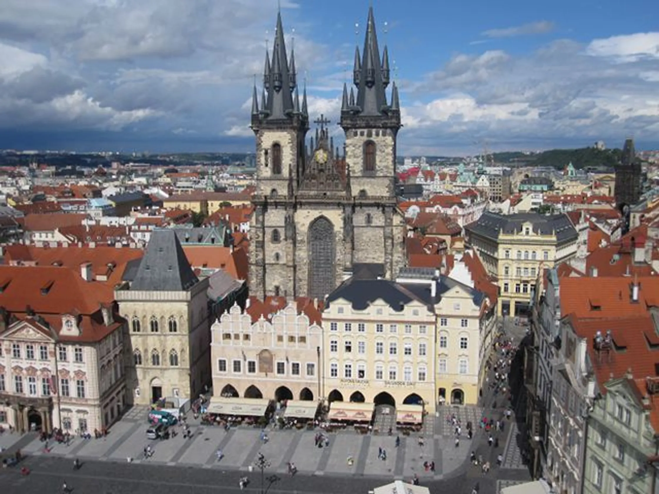 Aeropuerto de Praga