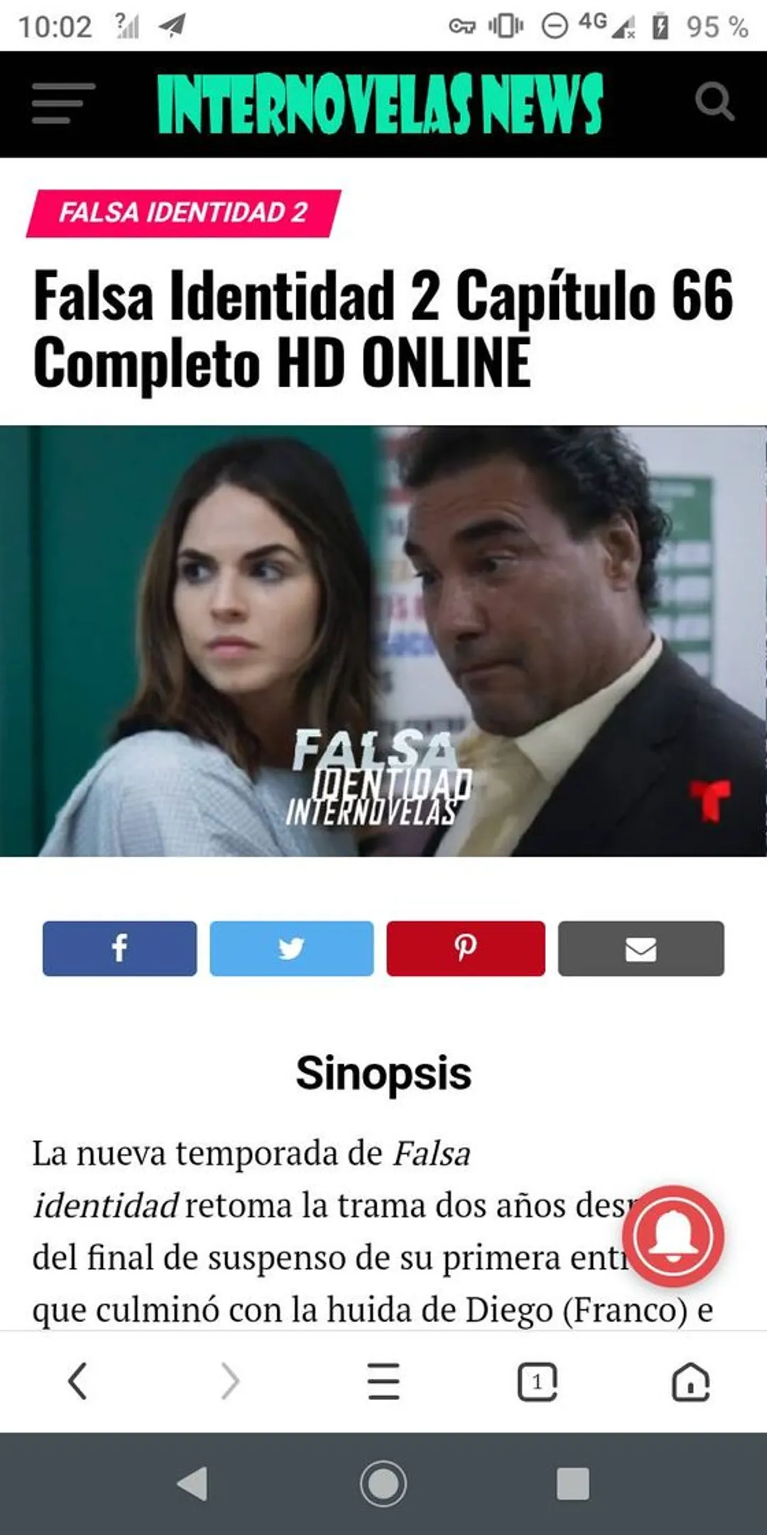 Falsa identidad