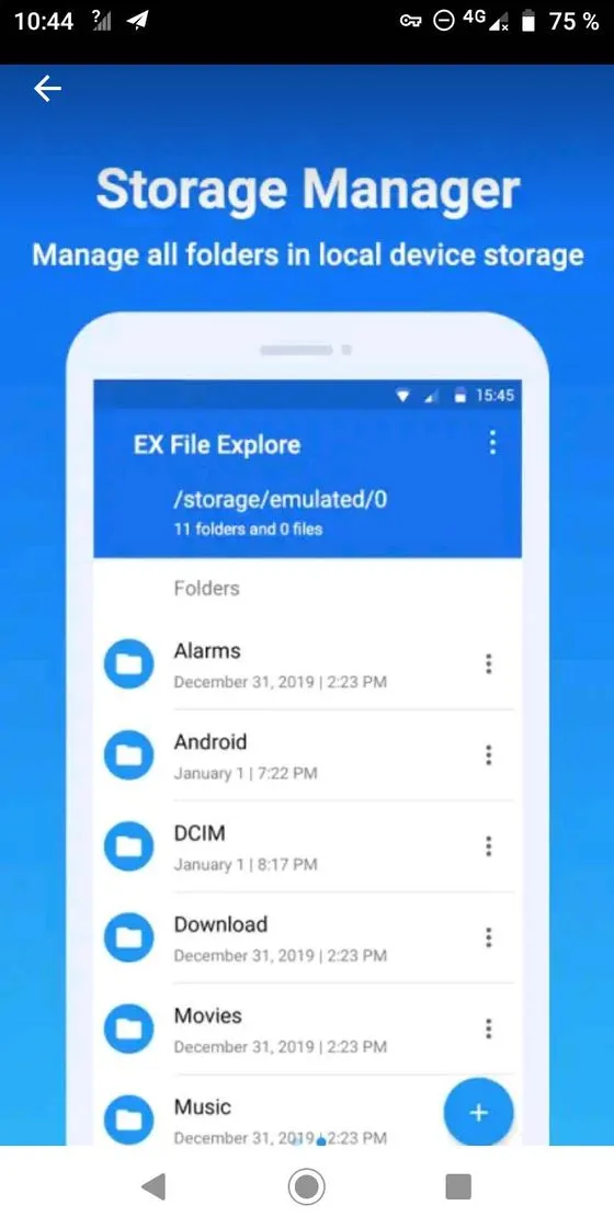 Esfile explorer
