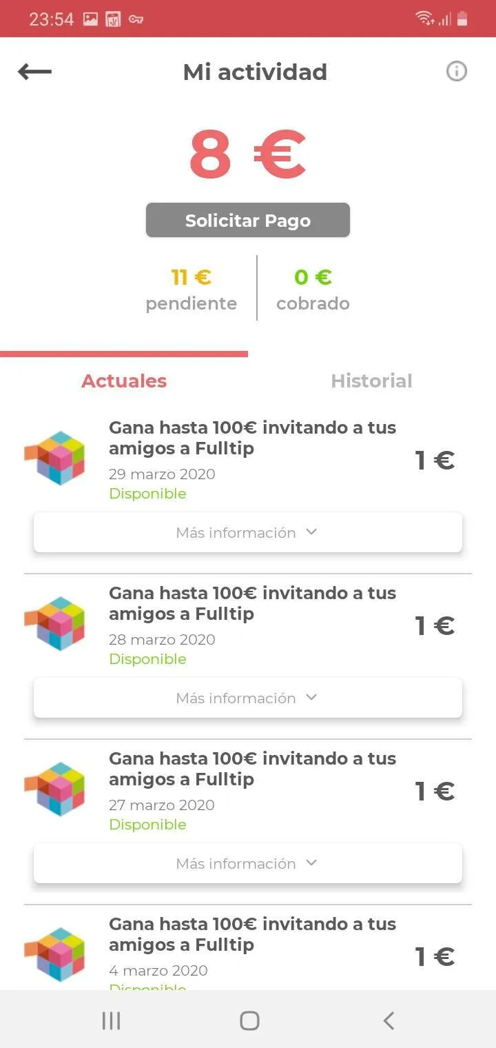 Esta app te da hasta 100 euros!!!