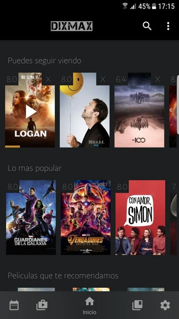 DixMax 1.7.8 para Android - Descargar
