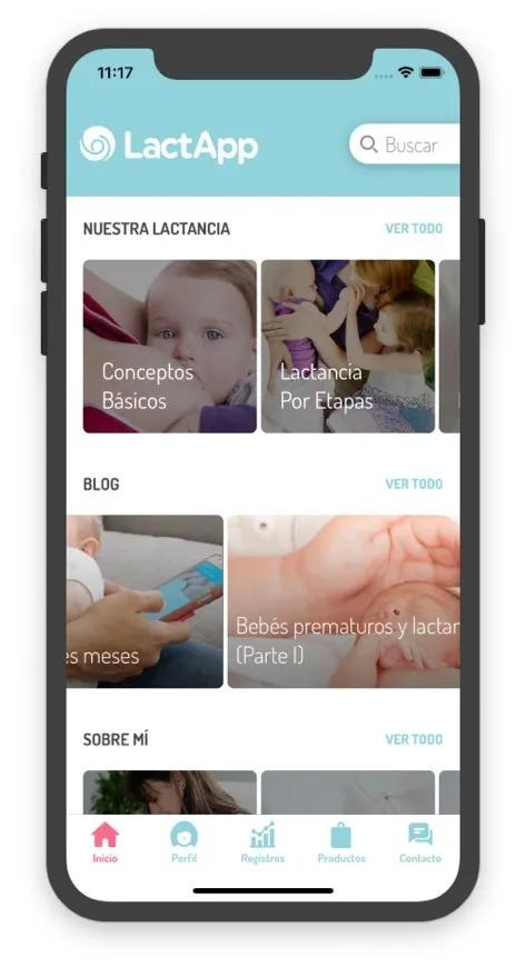 LactApp en App Store