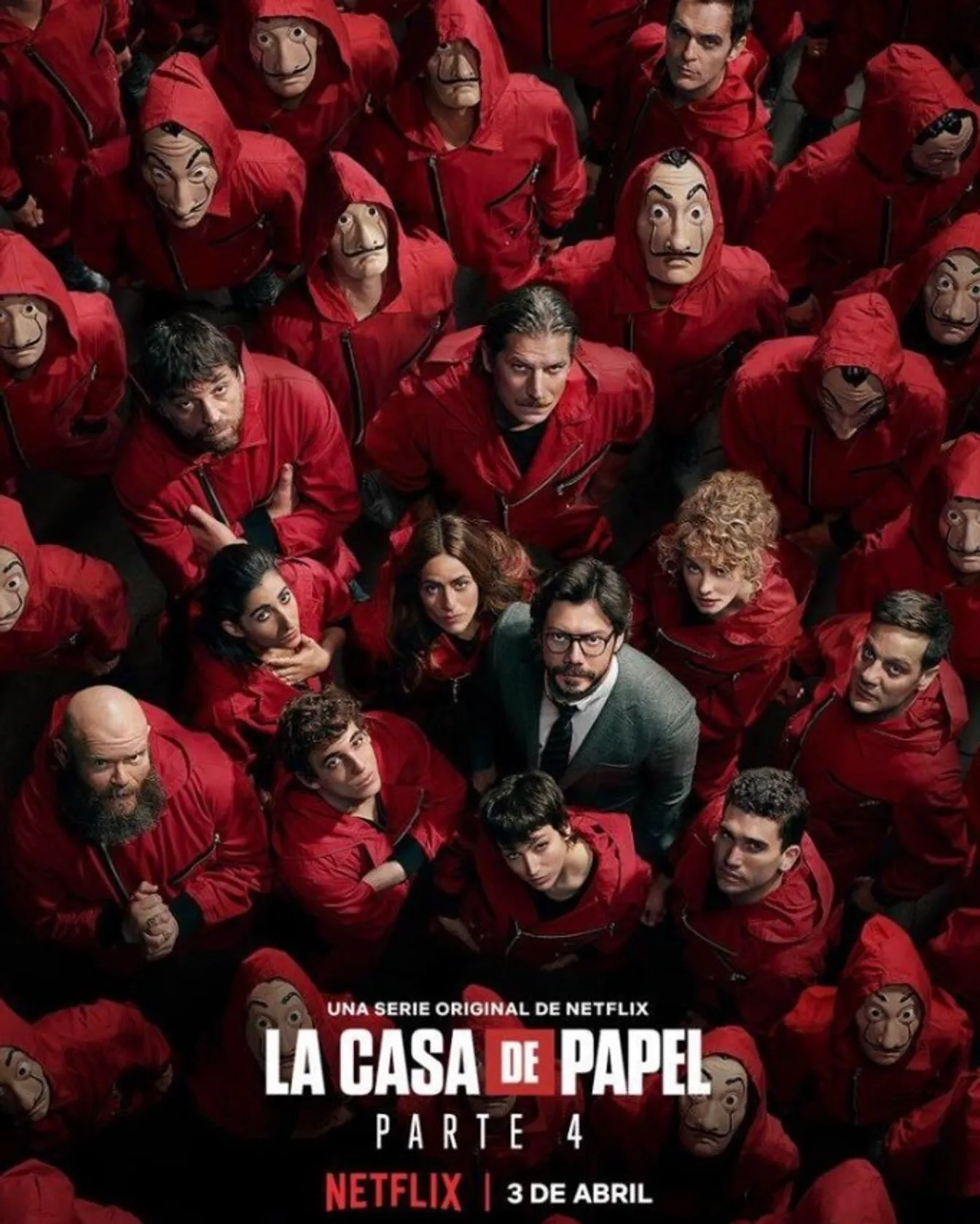 La Casa de Papel: Parte 4