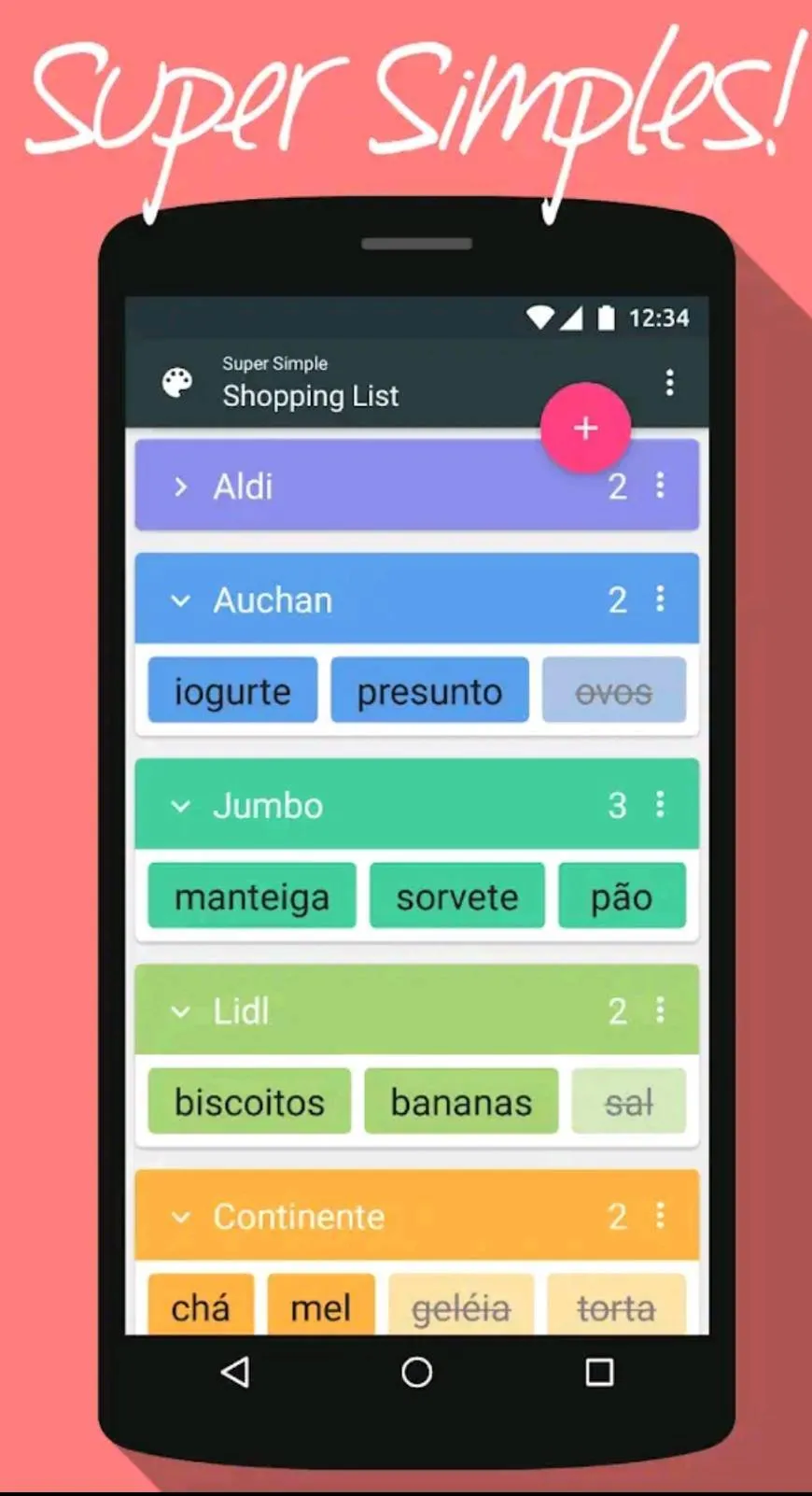 Lista de compras