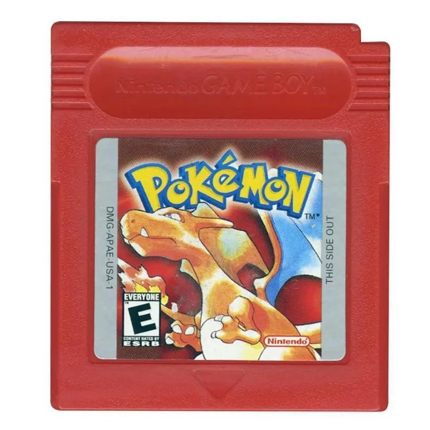 Pokémon Red Gameboy Color