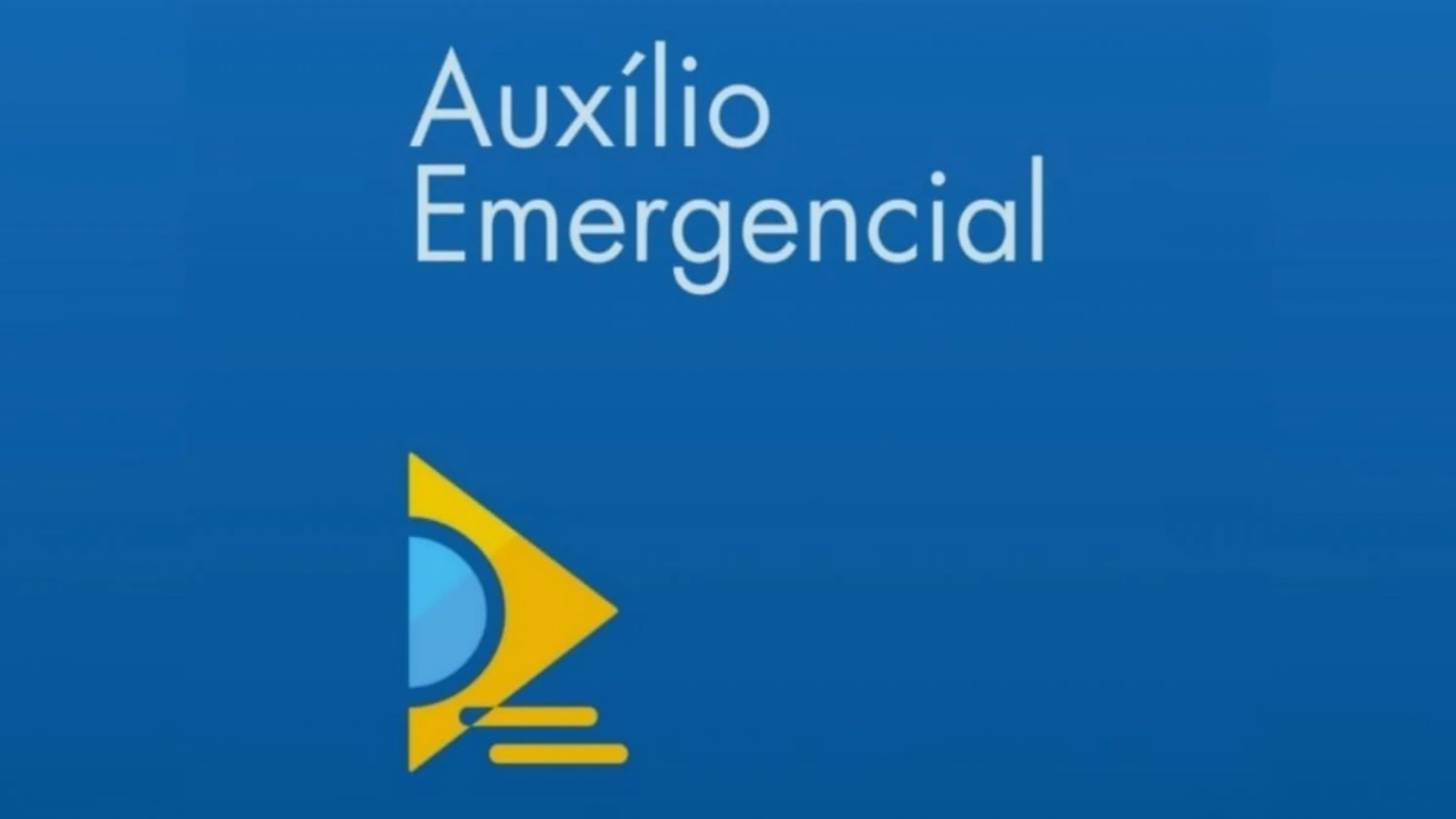 Auxílio emergencial.