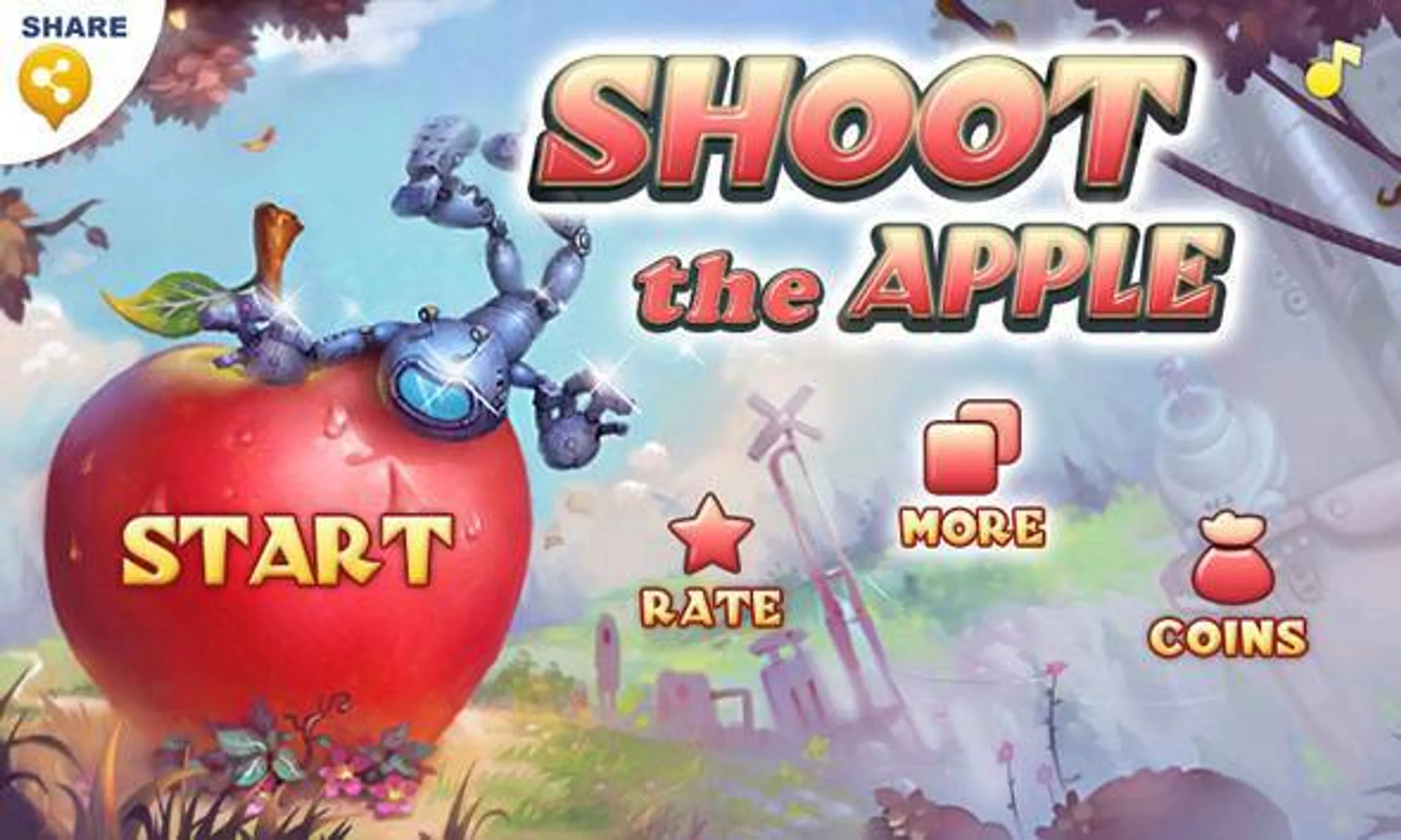 Shoot the Apple