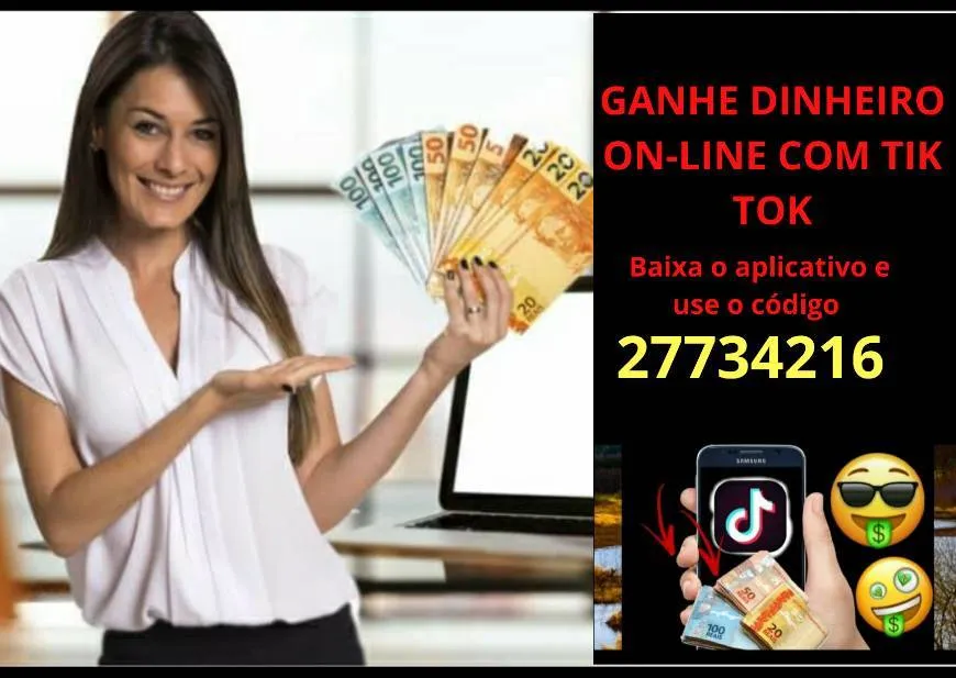 Baixa o aplicativo Tik tok e coloca meu código 👉 27734216