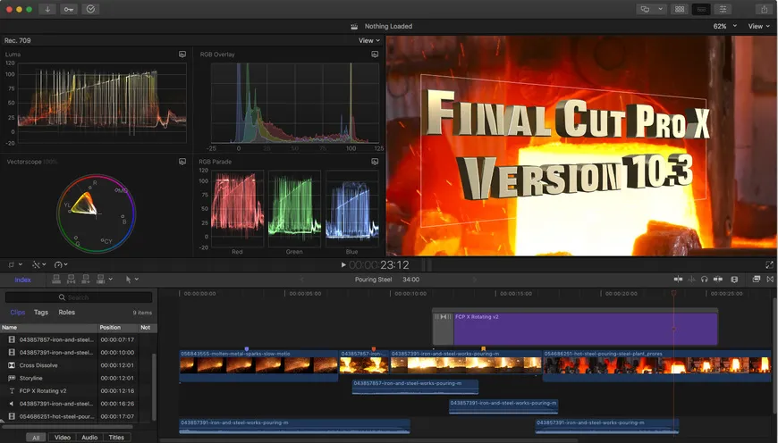 Final Cut Pro X
