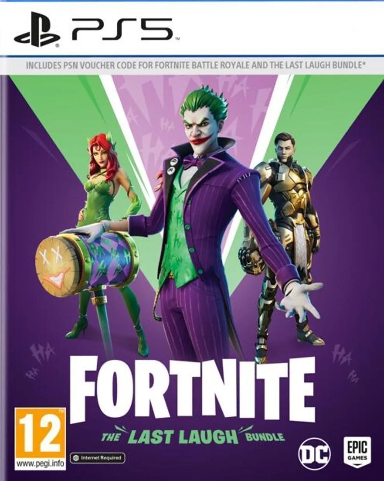 Fortnite: The Last Laugh Bundle