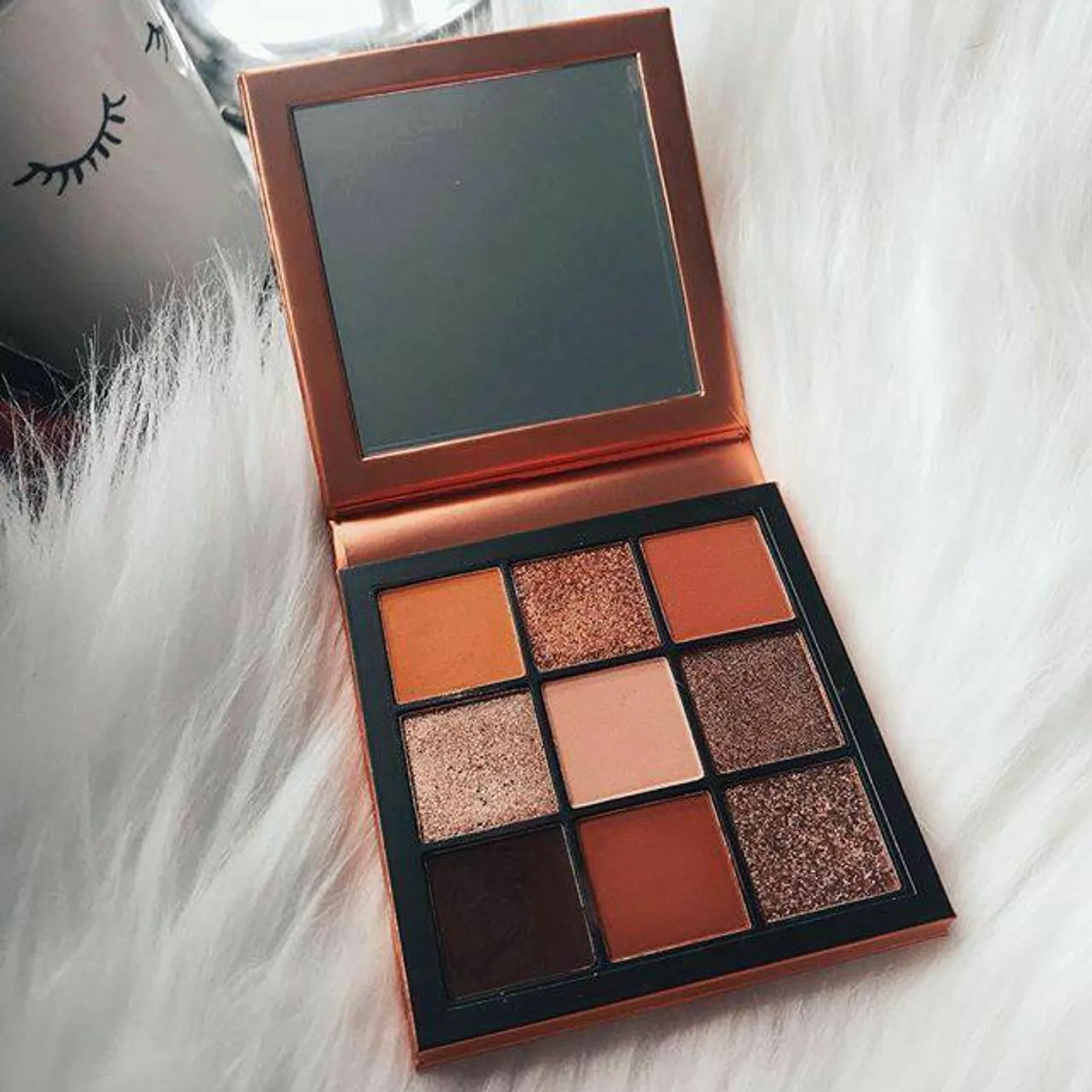 Hudabeauty obsessions eyeshadow - Topaz
