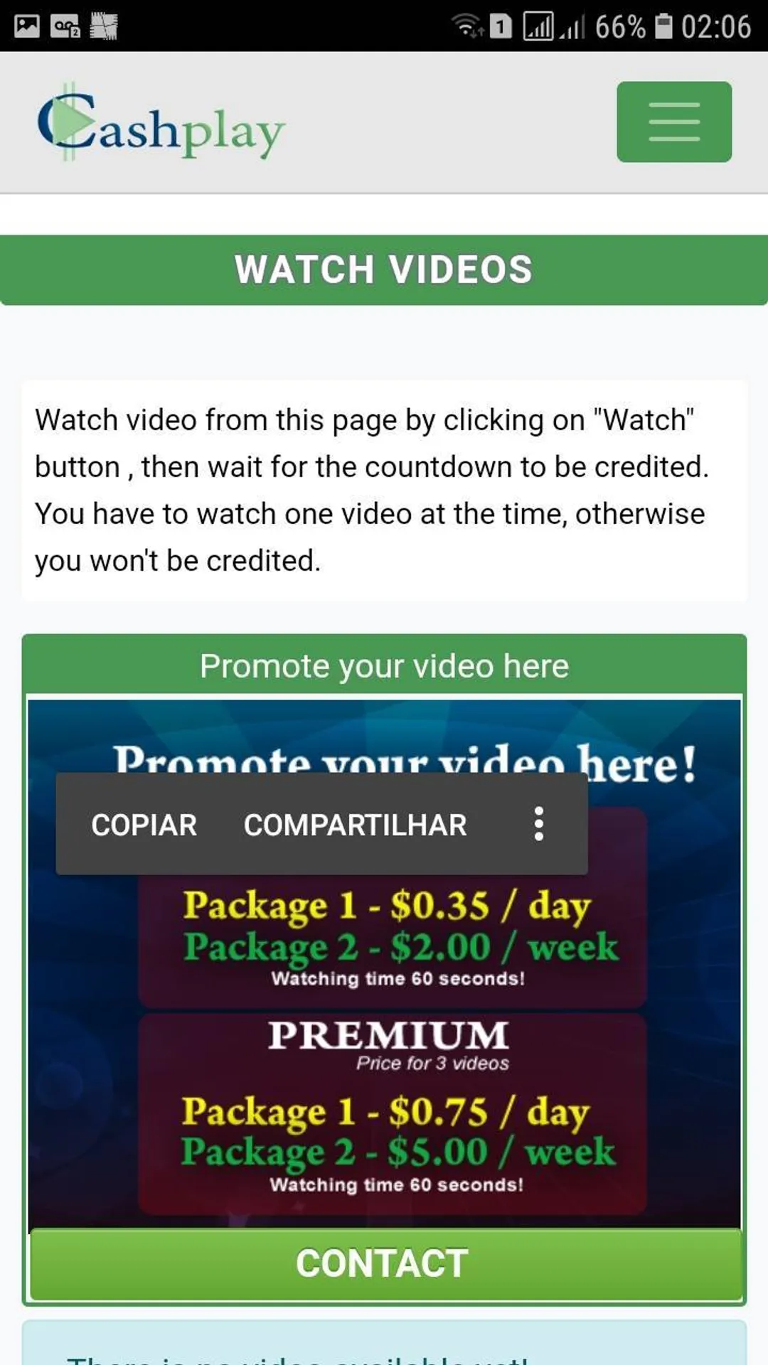 GANHE DINHEIRO APENAS ASSISTINDO VÍDEOS-PAGAMENTO VIA PAYPAl