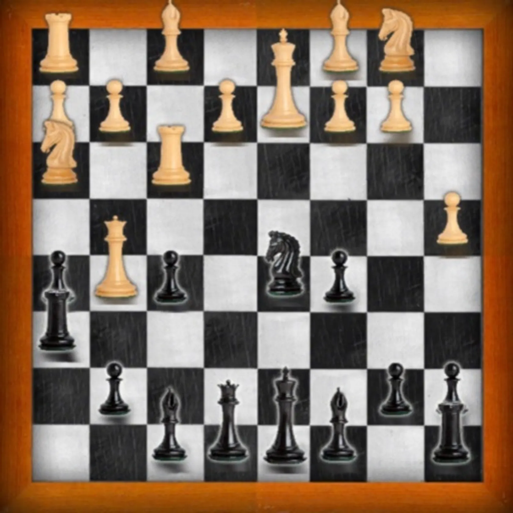 Juego de ajedrez con amigos