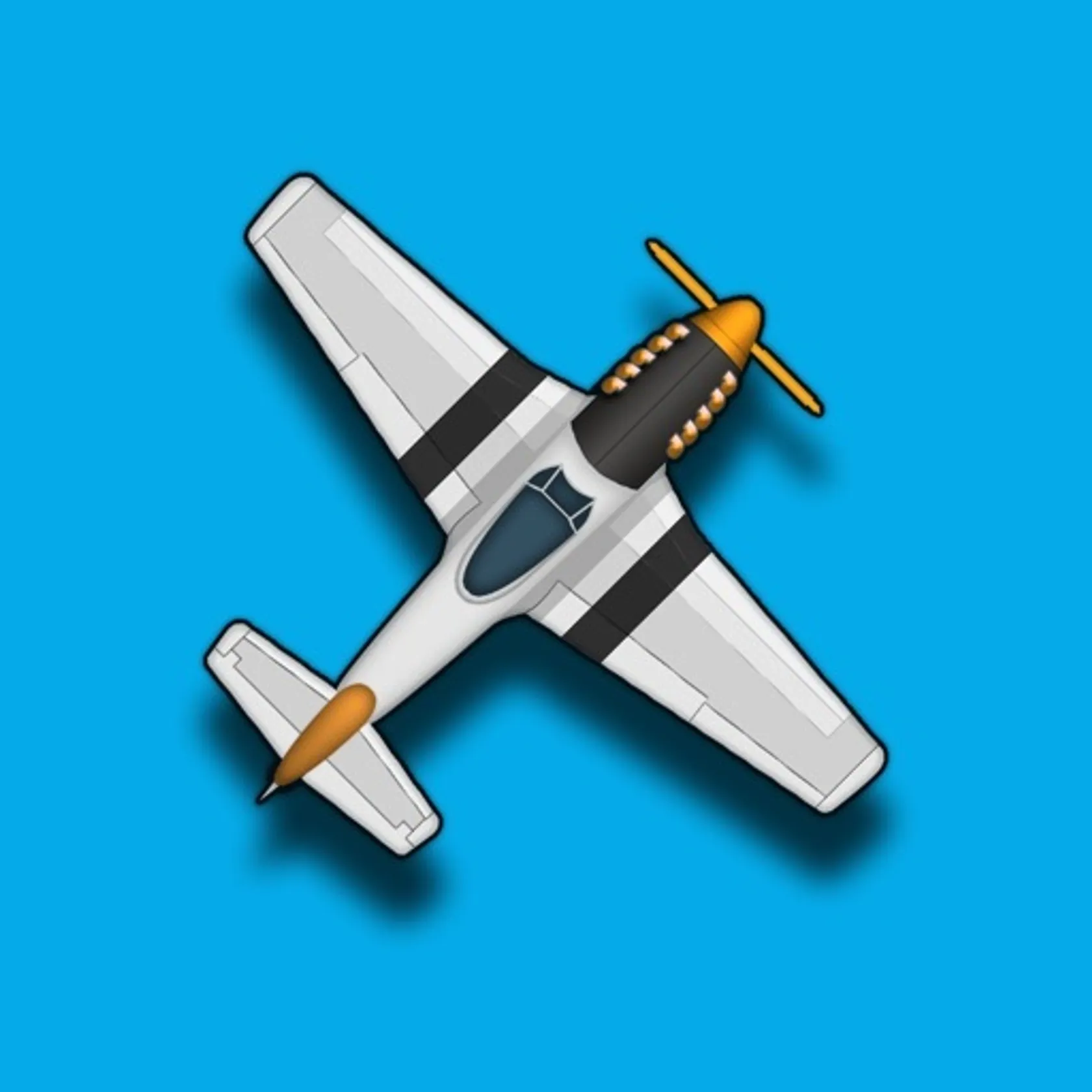 Planes Control - Land & Fight