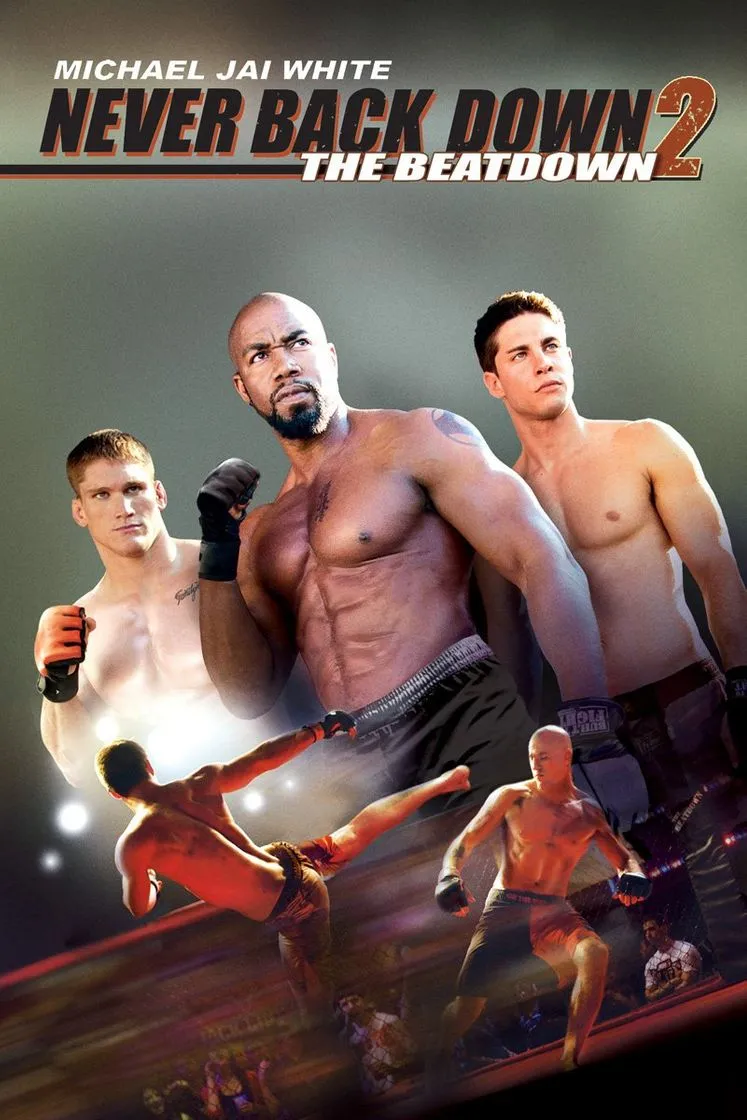 NEVER BACK DOWN 2