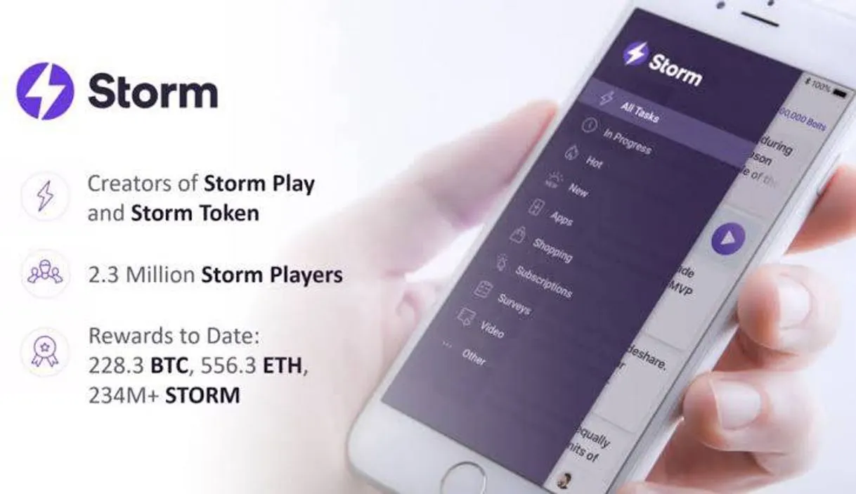 Stormx ... Afim de alguns tokens?
