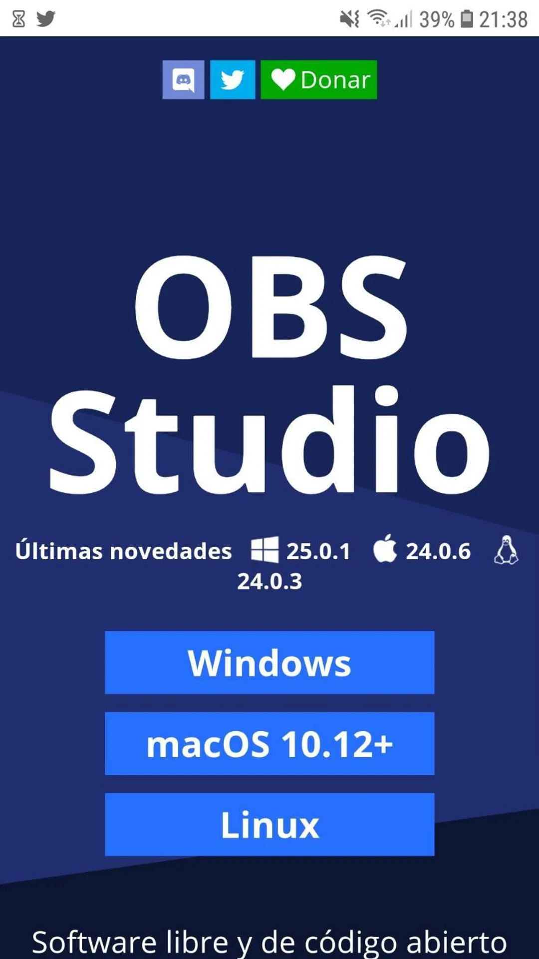 OBS PROJECT