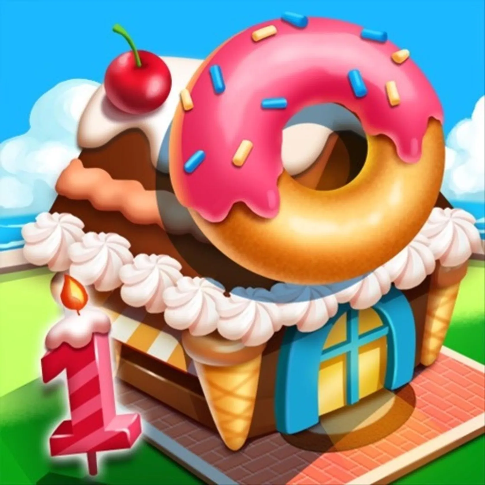 Cooking City - Chef Game