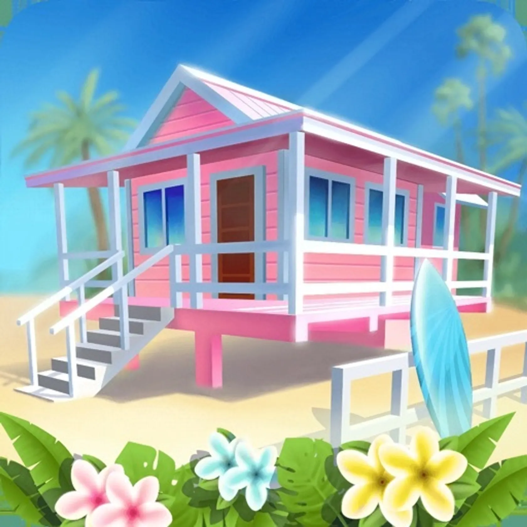 Tropical Forest: Puzzle Quest