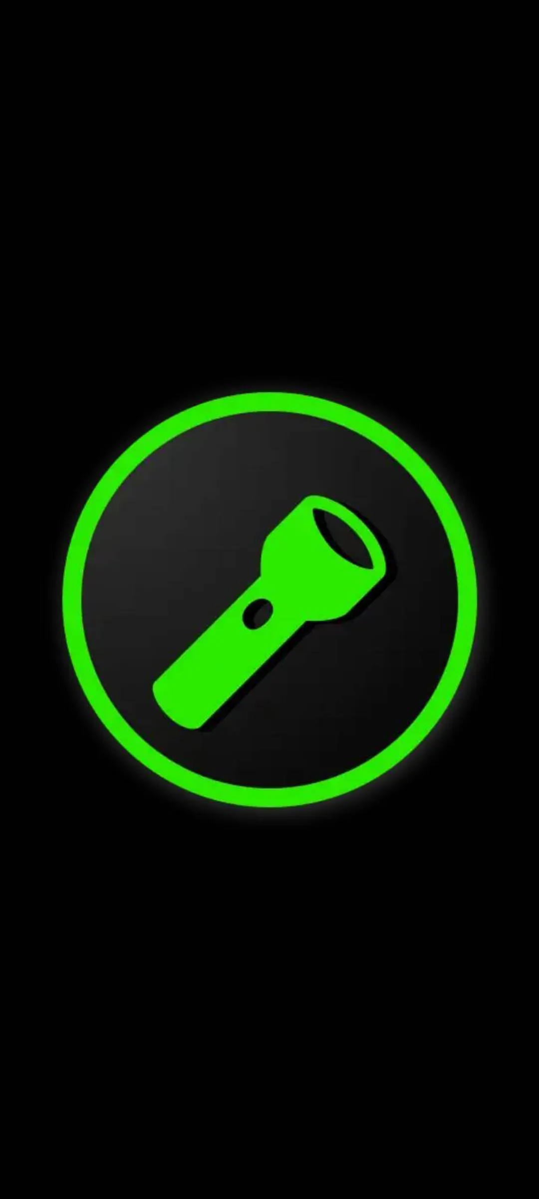 Icon torch- flashlight