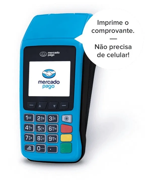 Maquininha de Cartão Points ( receba débito e crédito)