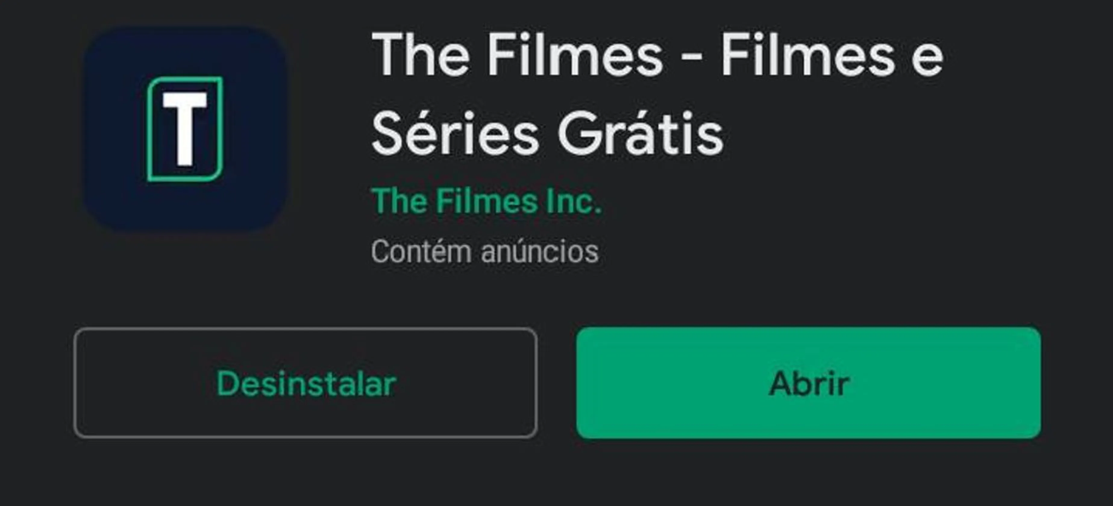 The Filmes - Filmes e Séries Grátis - Apps on Google Play