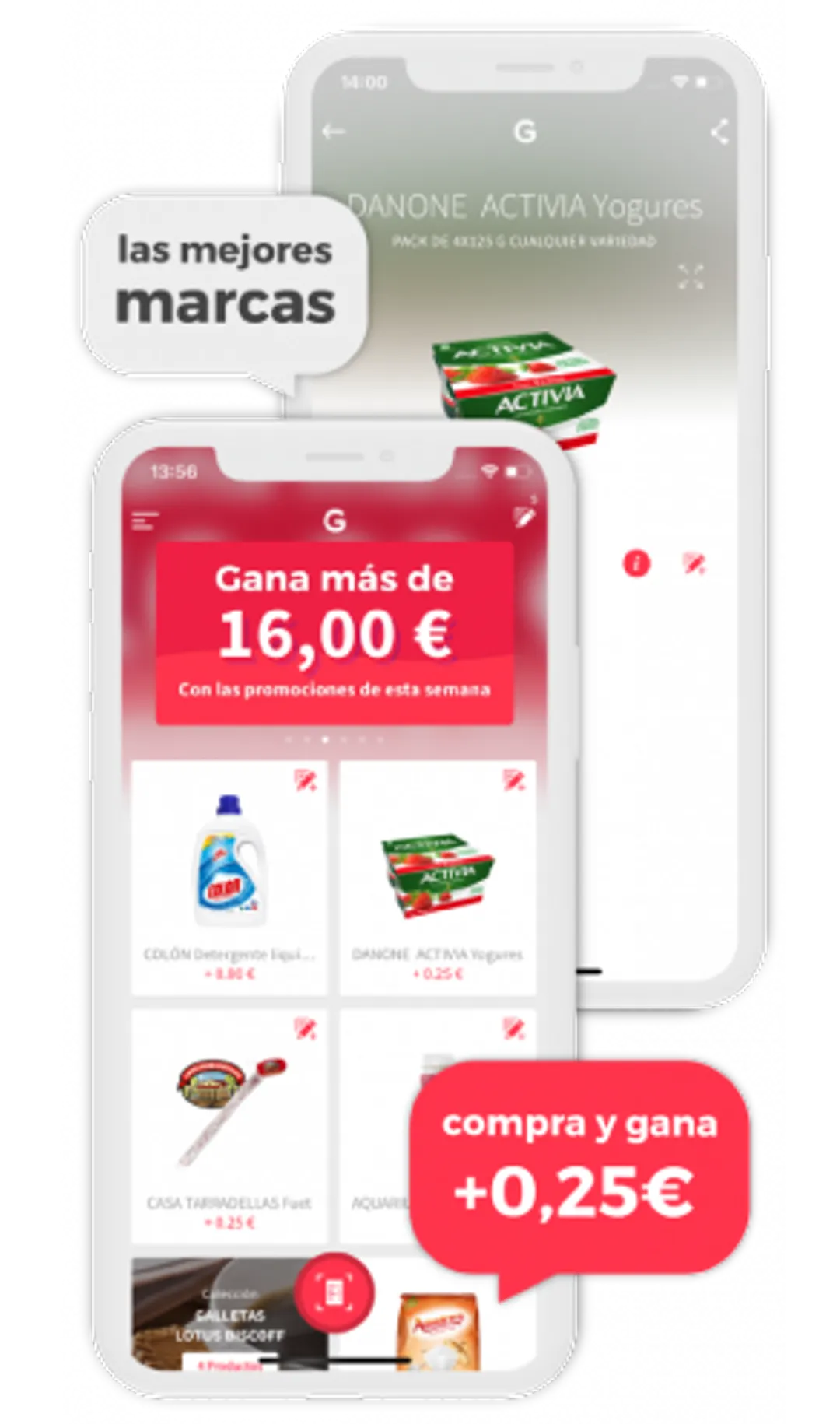 Gelt acumula dinero con tickets de la compra