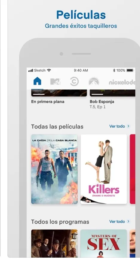 Paramount+ en App Store