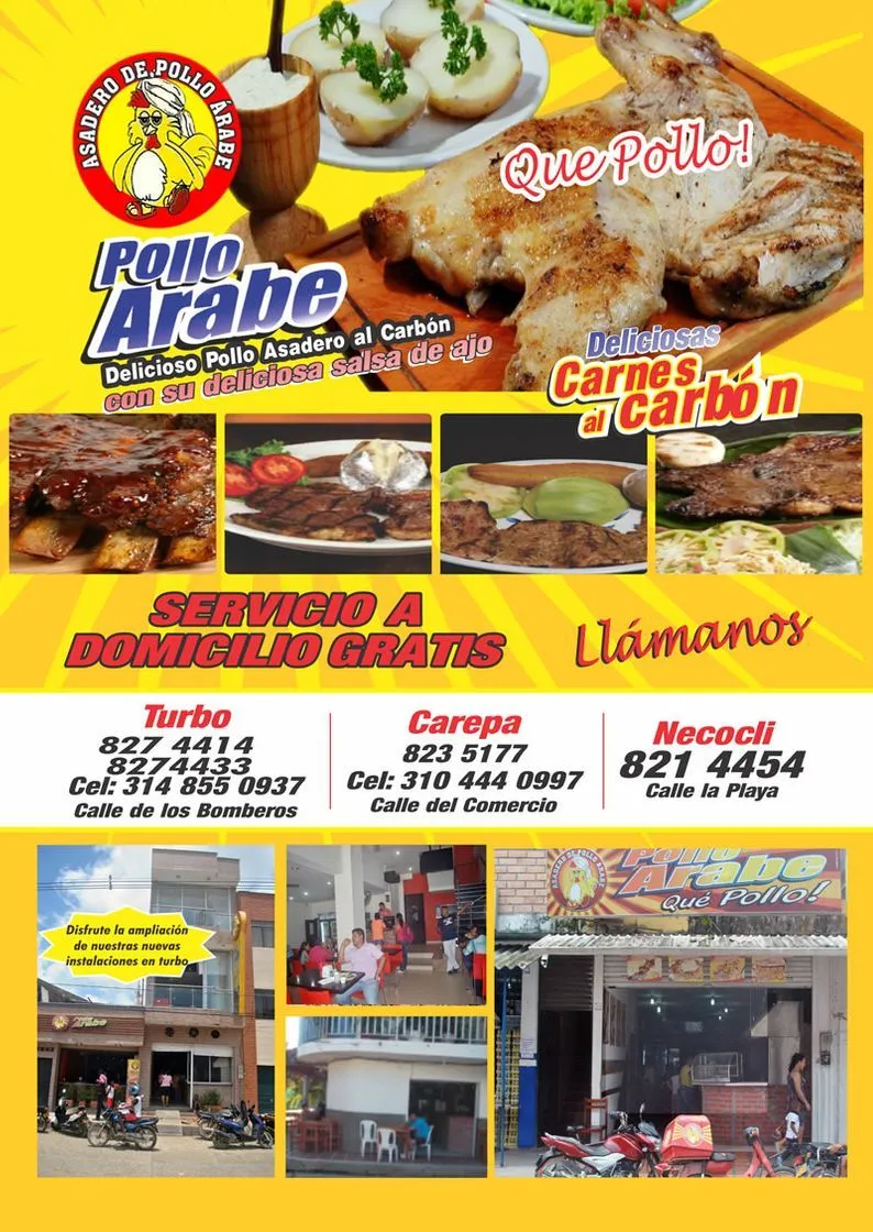 Pollo Arabe Asadero