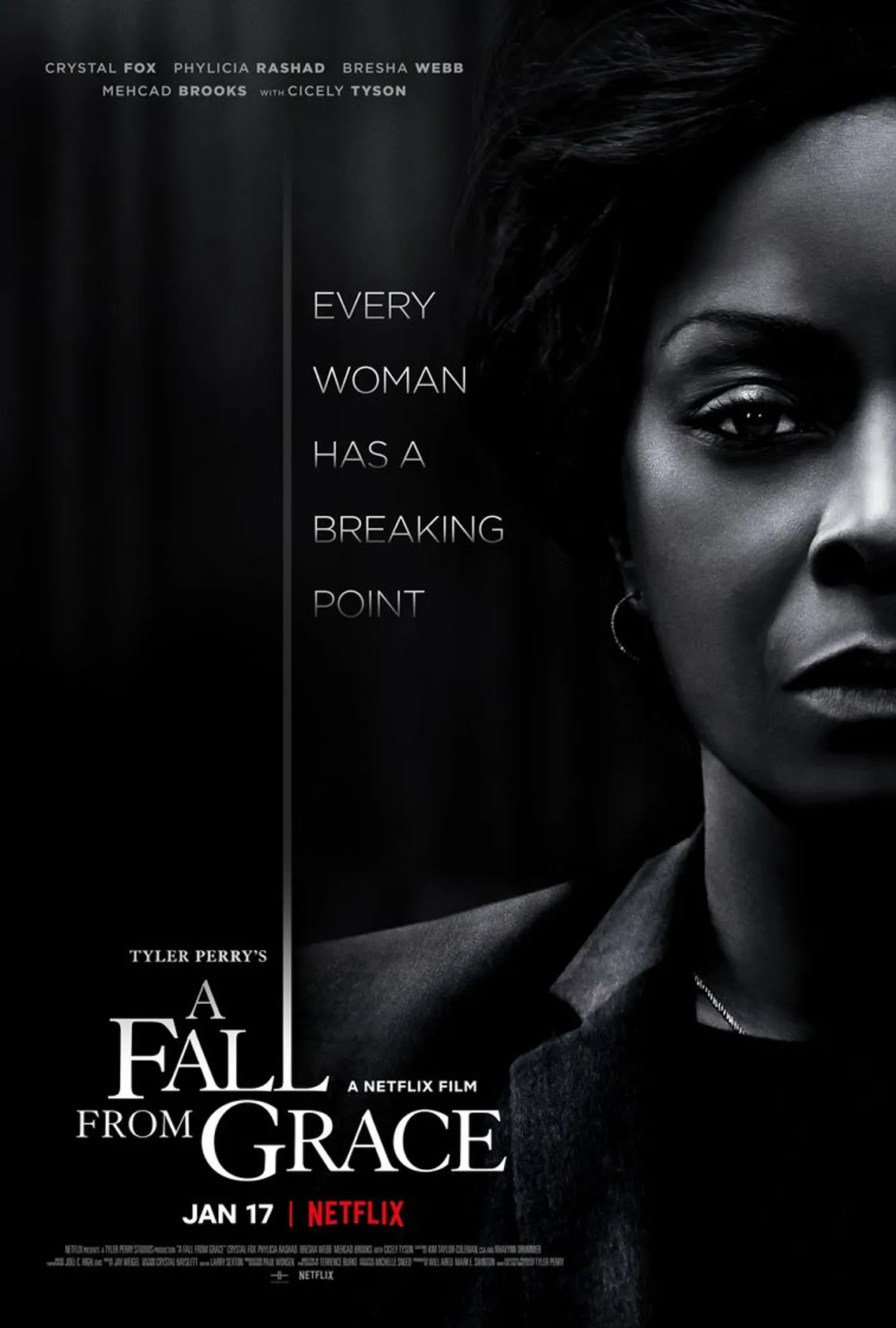 A FALL FROM GRACE Trailer (2020) Netflix Drama