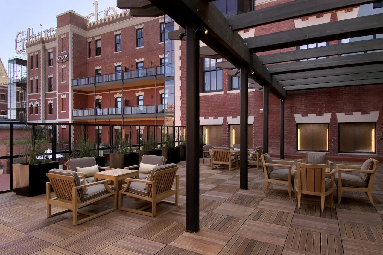 Ghirardelli Square
