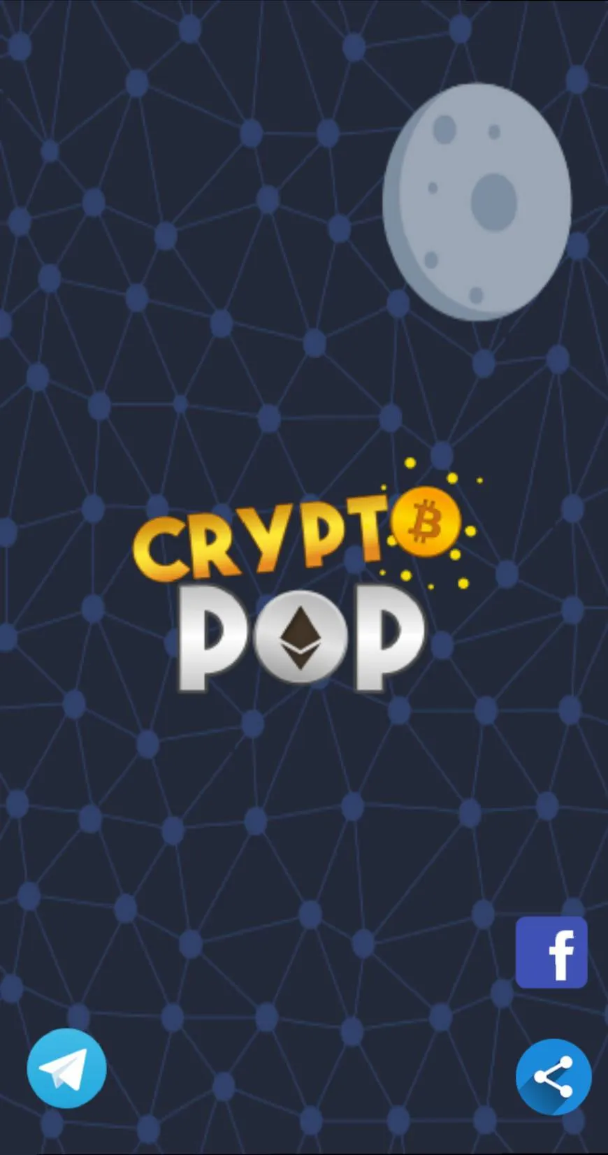 Cripto pop um dos melhores jogos para ganhar cripto moedas