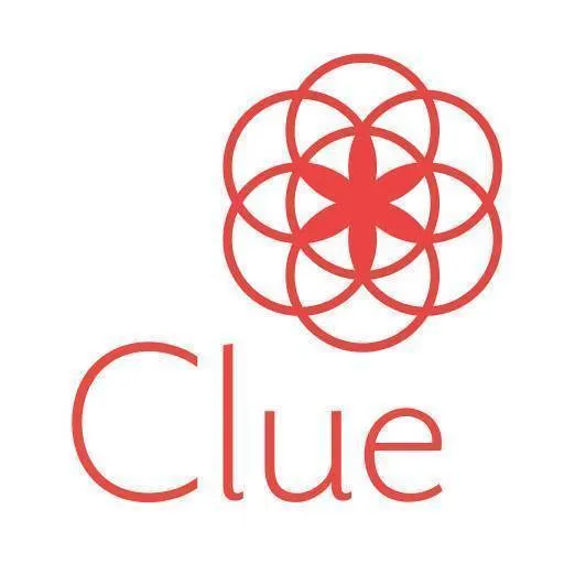 Calendário menstrual - Clue
