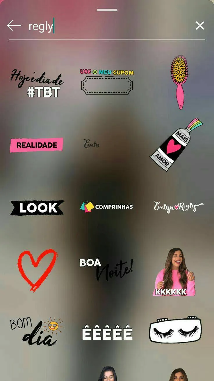 Giff para stories