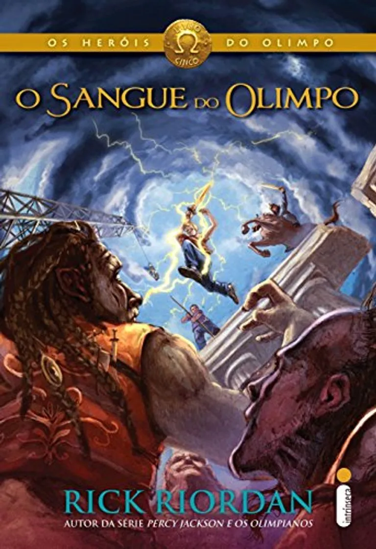 O sangue do Olimpo