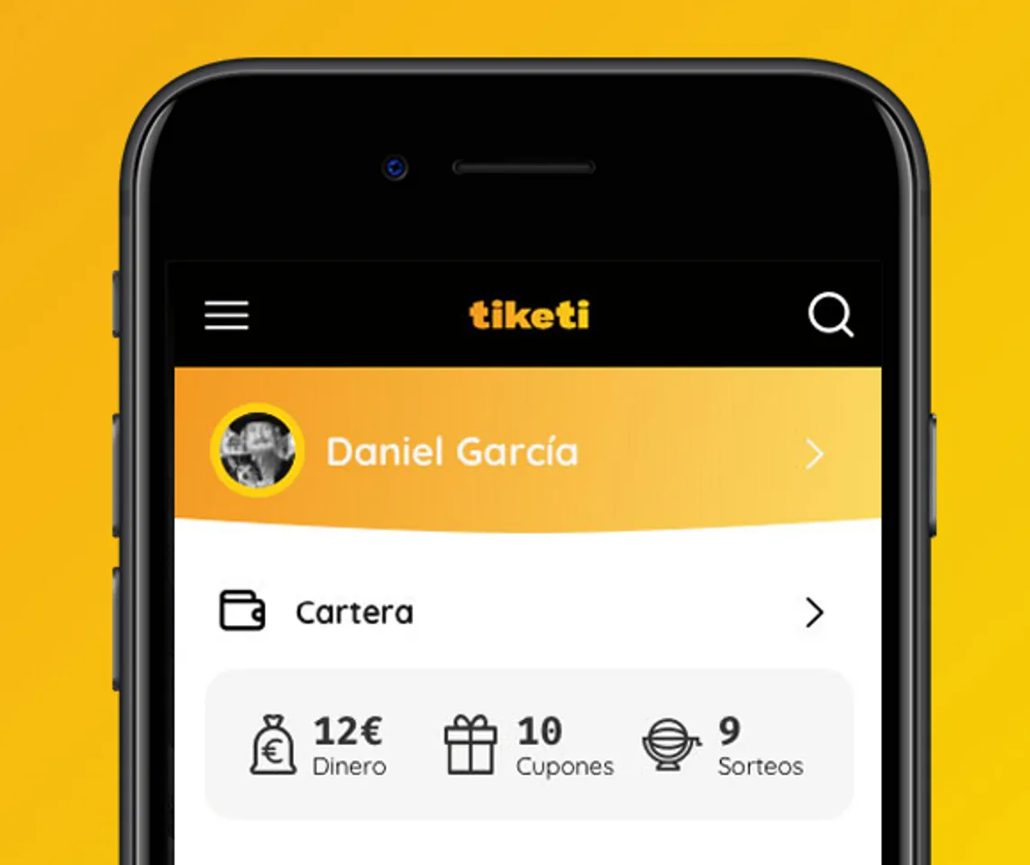 Tiketi, gana dinero haciendo la compra
