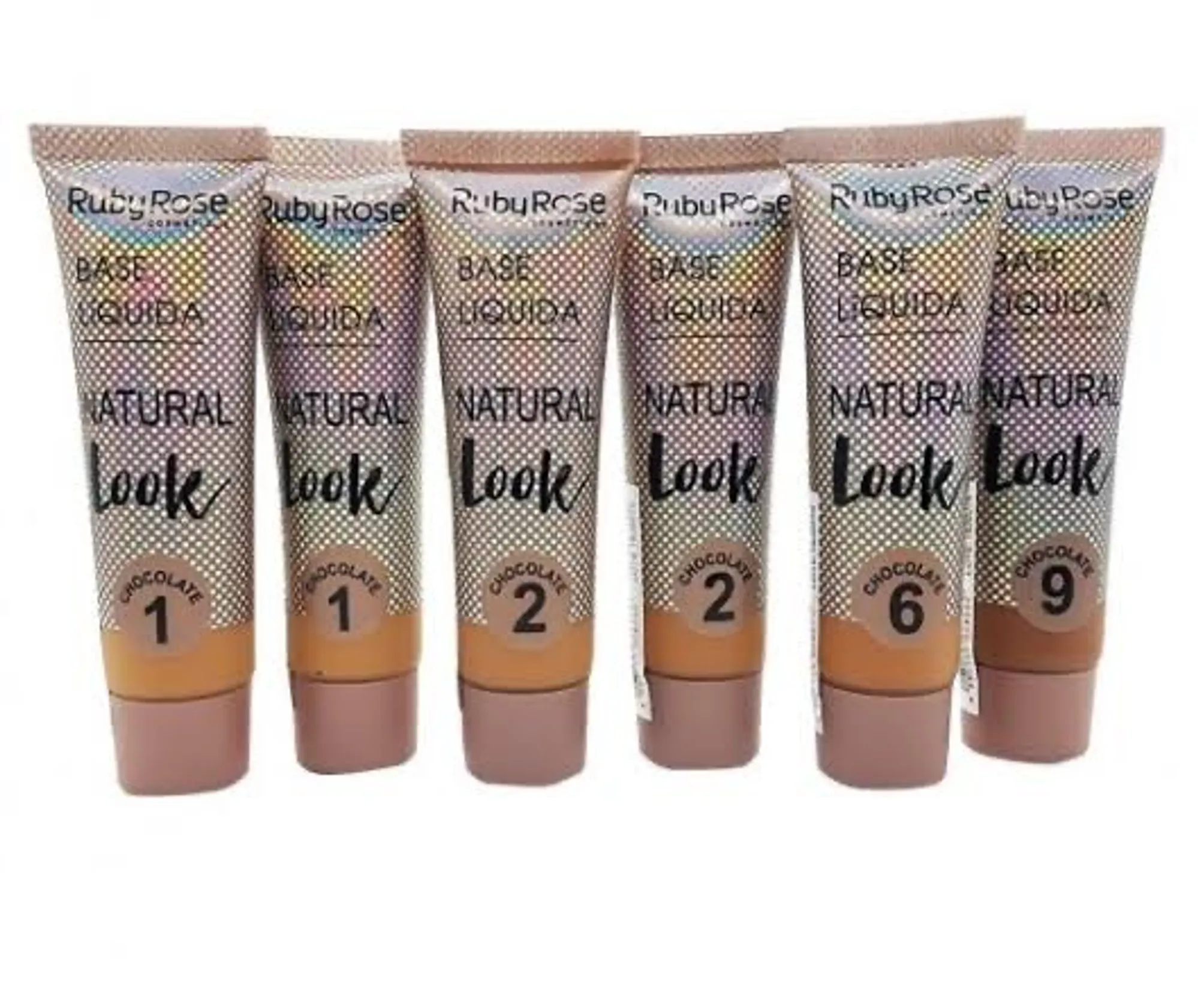 Base Ruby Rose - Natural Look