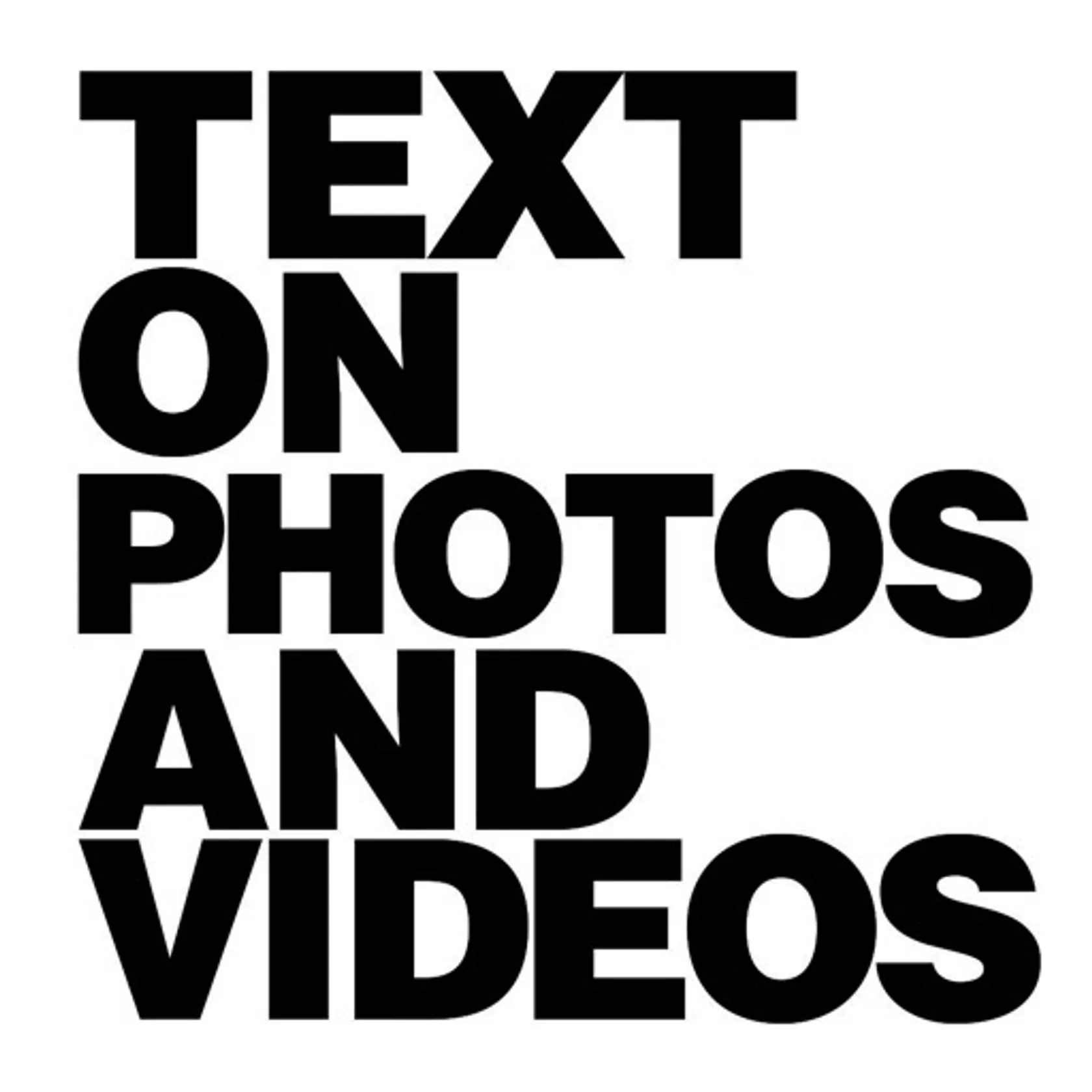 Add Art Text on Photo Edit.or