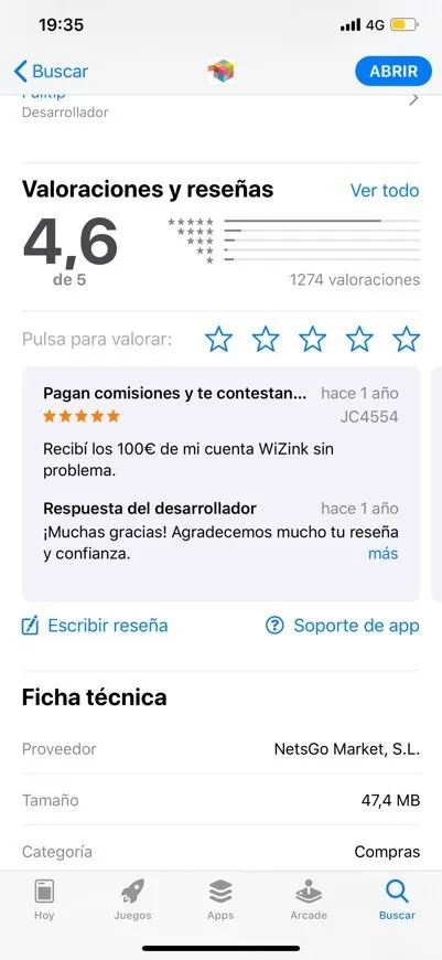 Fulltip- 1€ solo por descargar hasta 100€ por descargas