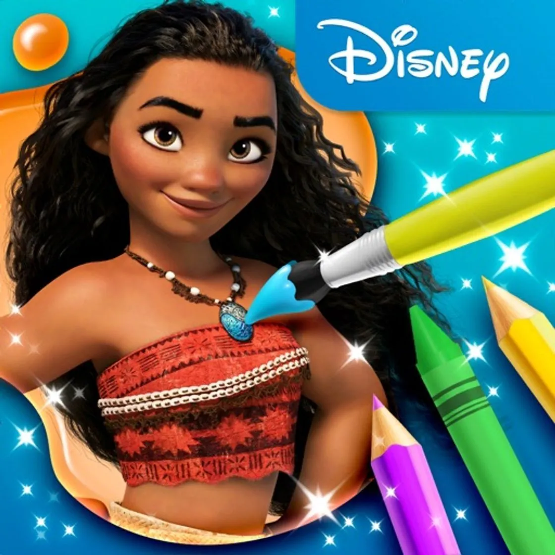 Disney Coloring World