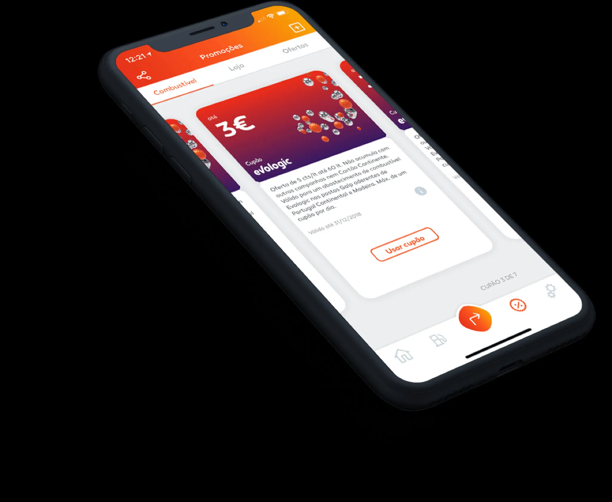 App Galp EvoDriver | Galp Estrada