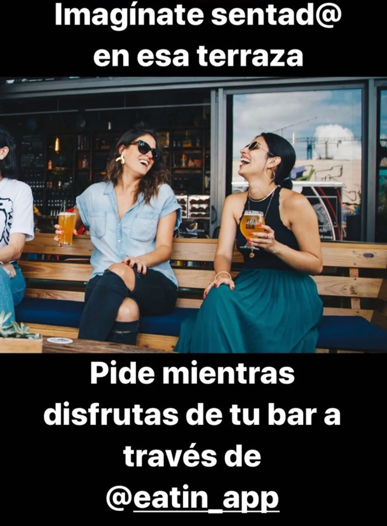 El lanzamiento de @eatin_app
