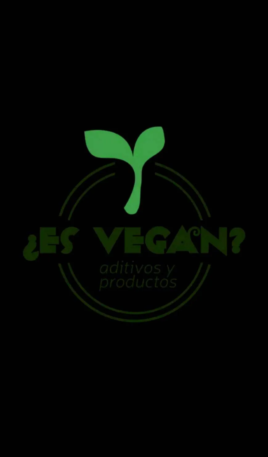 ¿Es Vegan?