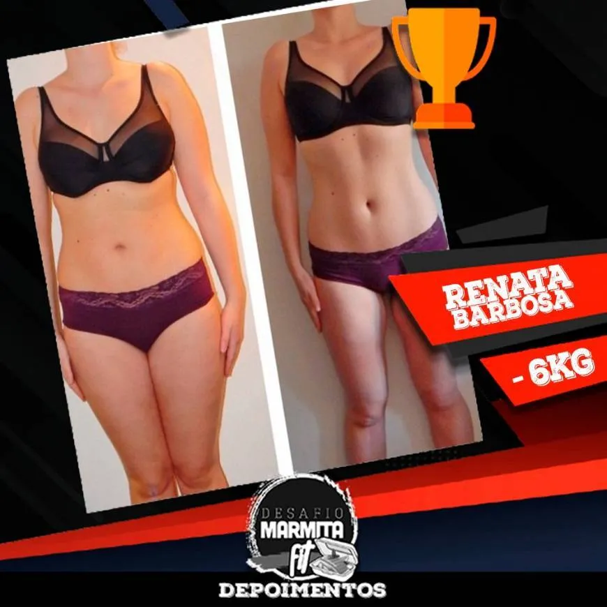 Desafio da marmita fit